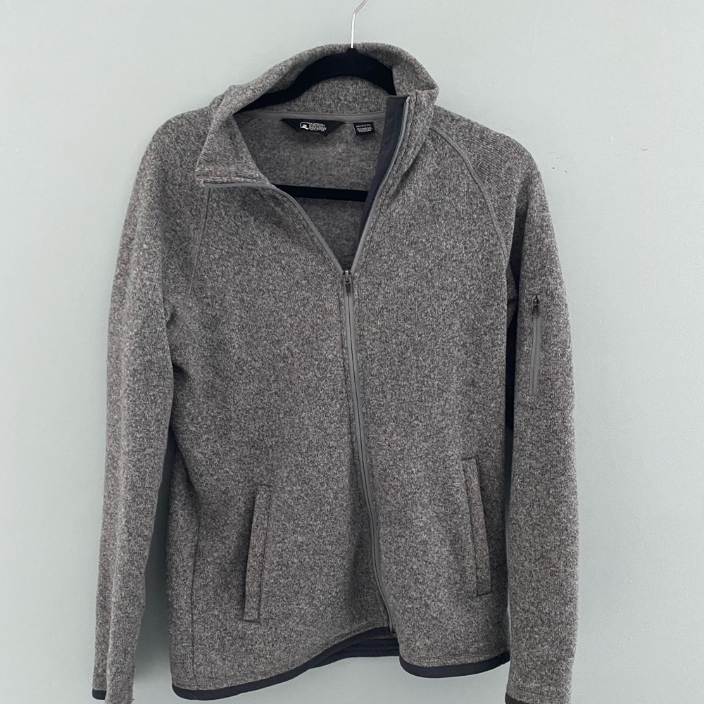 Medium EMS full zip fleece